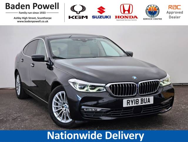 BMW 6 Series Gran Turismo 3.0 640i xDrive SE 5dr Auto Hatchback Petrol BLACK