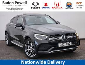 MERCEDES BENZ GLC at Baden Powell Scunthorpe