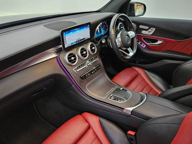 2021 Mercedes-Benz GLC 2.0 GLC 300d 4Matic AMG Line Prem Plus 5dr 9G-Tronic