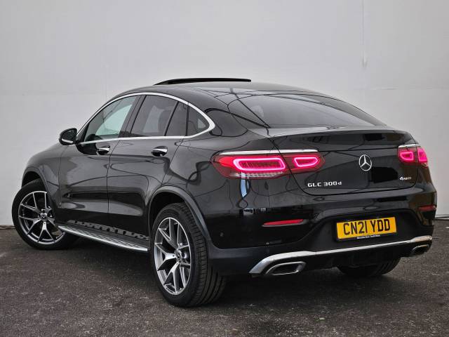 2021 Mercedes-Benz GLC 2.0 GLC 300d 4Matic AMG Line Prem Plus 5dr 9G-Tronic