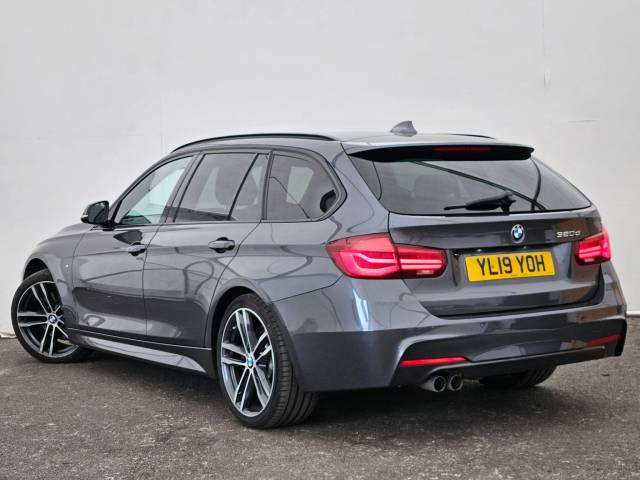 2019 BMW 3 Series 2.0 320d M Sport Shadow Edition 5dr Step Auto