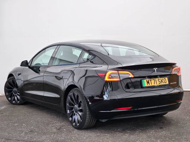 2021 Tesla Model 3 0.0 Performance AWD 4dr [Performance Upgrade] Auto