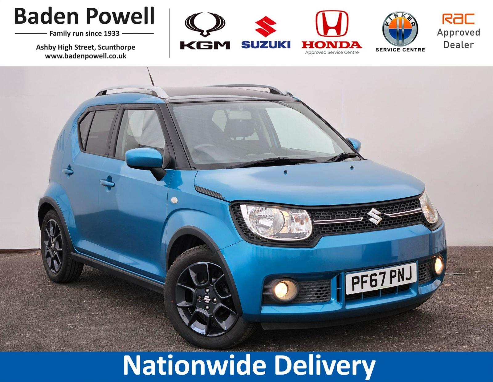 2018 Suzuki Ignis