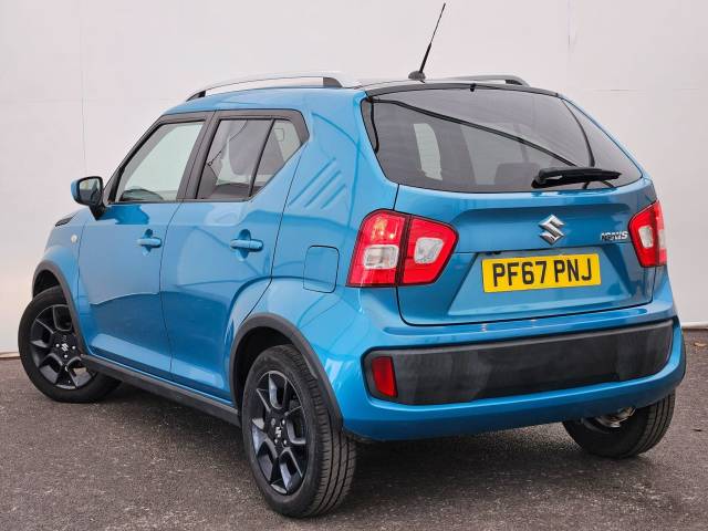2018 Suzuki Ignis 1.2 Dualjet SZ-T 5dr