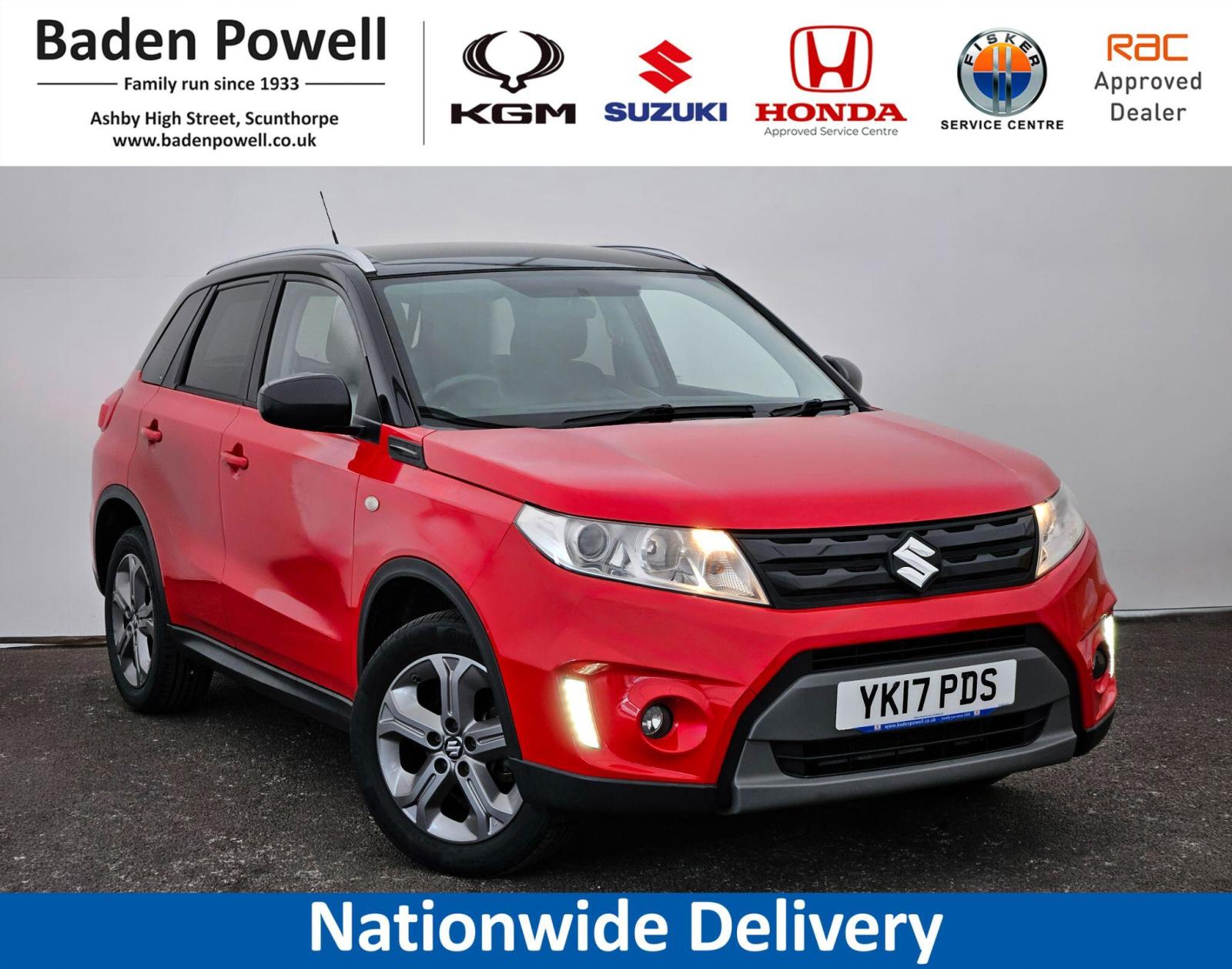 2017 Suzuki Vitara