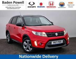 SUZUKI VITARA at Baden Powell Scunthorpe