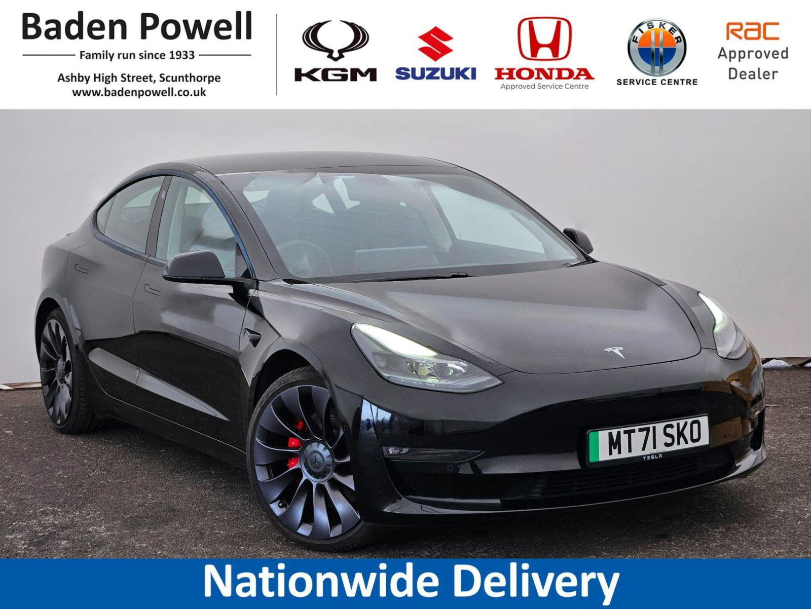 2021 Tesla Model 3