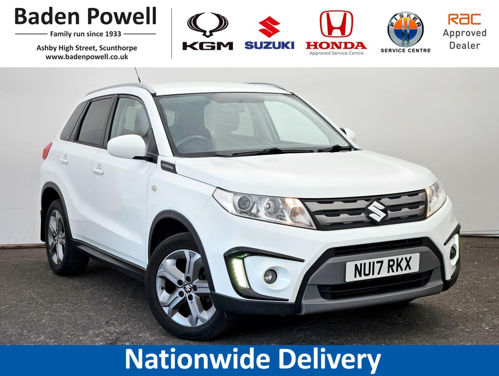 2017 Suzuki Vitara