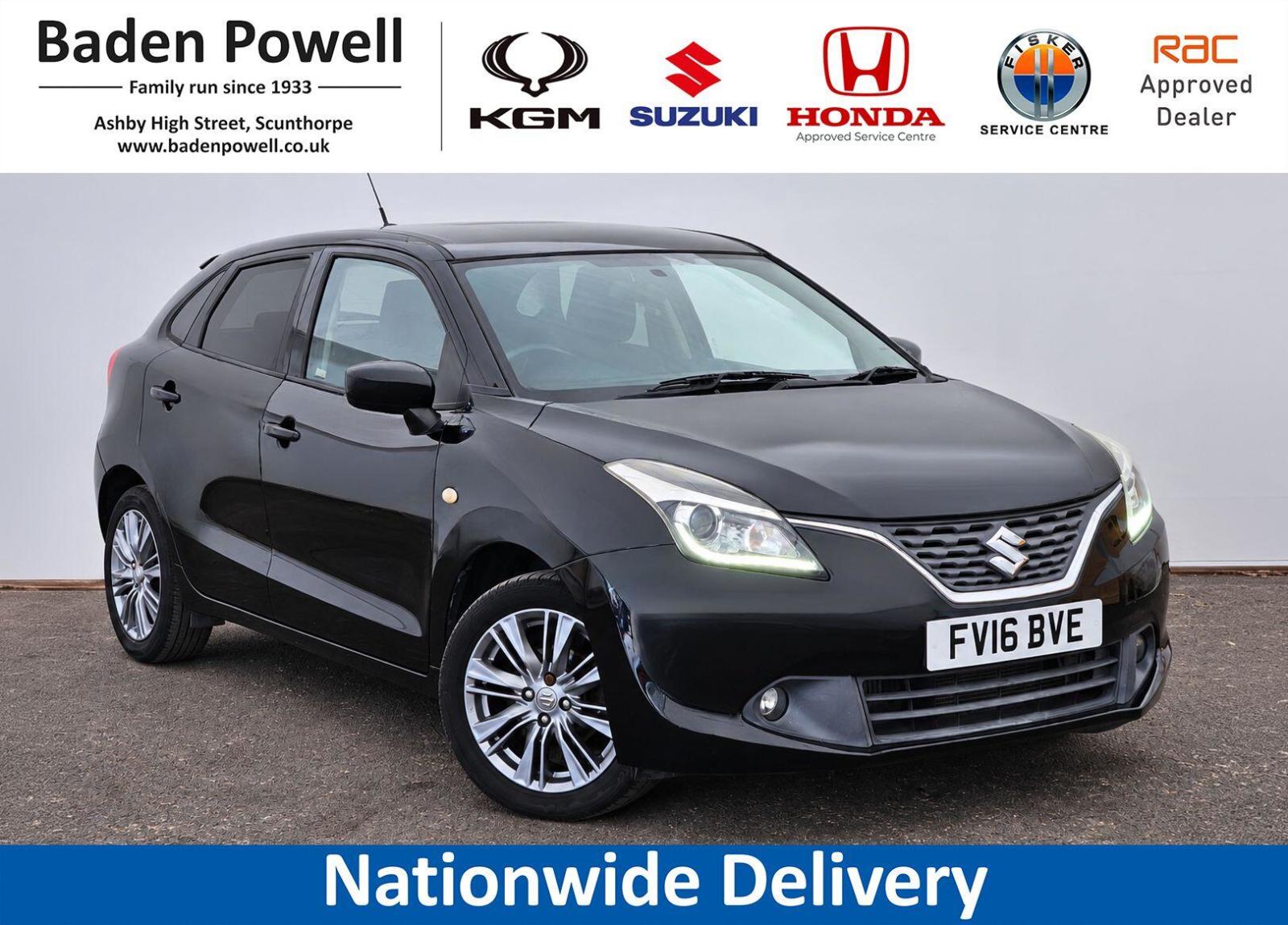 2016 Suzuki Baleno