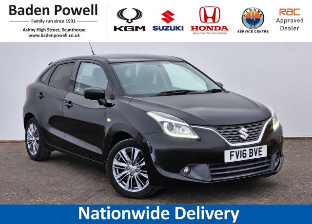 Suzuki Baleno 1.0 Boosterjet SZ-T 5dr Hatchback Petrol BLACK