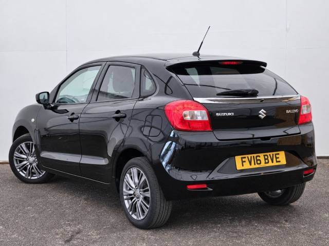 2016 Suzuki Baleno 1.0 Boosterjet SZ-T 5dr
