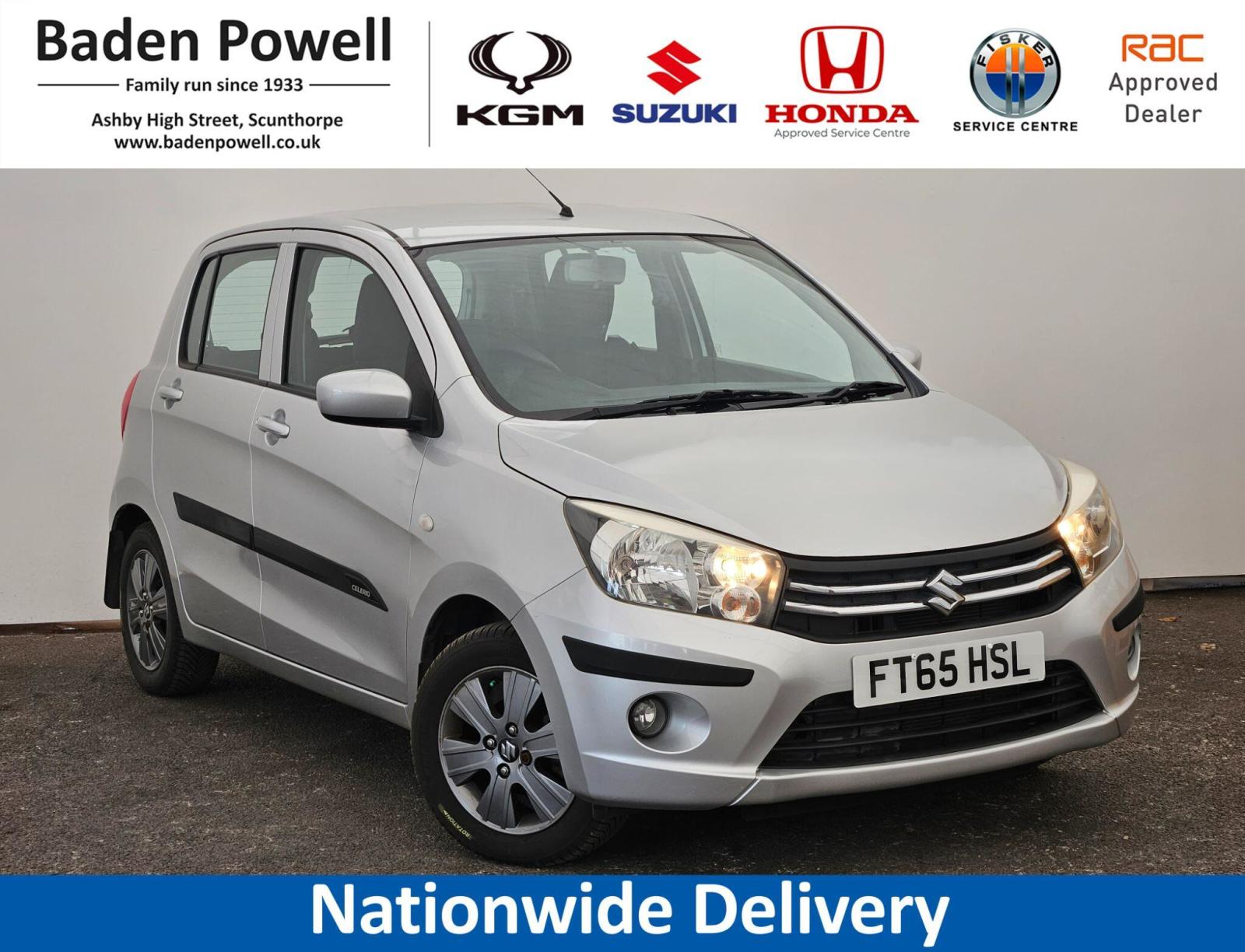 2015 Suzuki Celerio