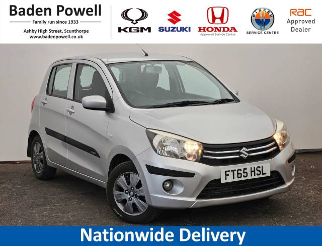 Suzuki Celerio 1.0 SZ4 Hatchback 5dr Petrol Manual Euro 6 (68 ps) Hatchback Petrol Silver