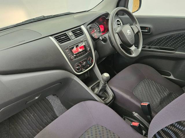 2015 Suzuki Celerio 1.0 SZ4 Hatchback 5dr Petrol Manual Euro 6 (68 ps)