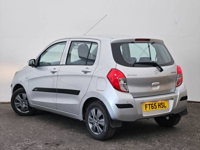 2015 Suzuki Celerio 1.0 SZ4 Hatchback 5dr Petrol Manual Euro 6 (68 ps)