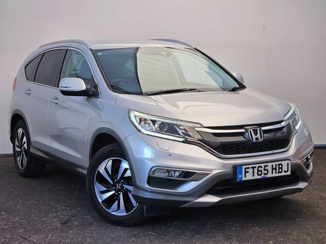 Honda CR-V 1.6 i-DTEC 160 SR 5dr Auto Estate Diesel SILVER