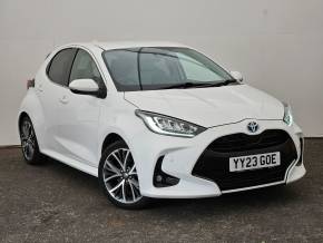 TOYOTA YARIS at Baden Powell Scunthorpe