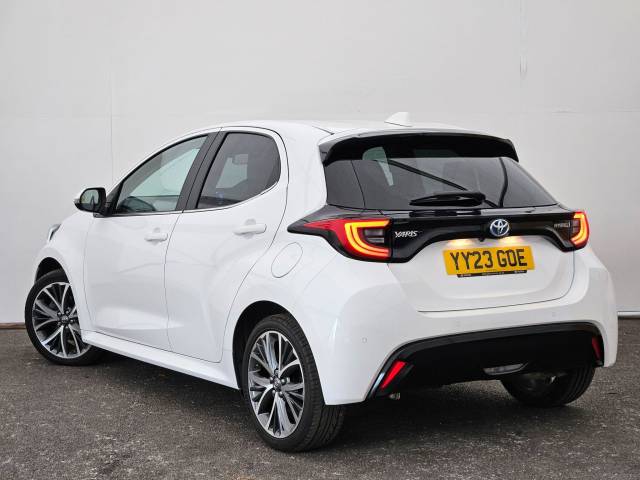 2023 Toyota Yaris 1.5 Hybrid Excel 5dr CVT
