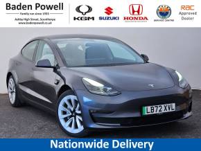TESLA MODEL 3 at Baden Powell Scunthorpe