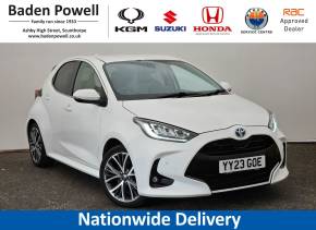 TOYOTA YARIS at Baden Powell Scunthorpe