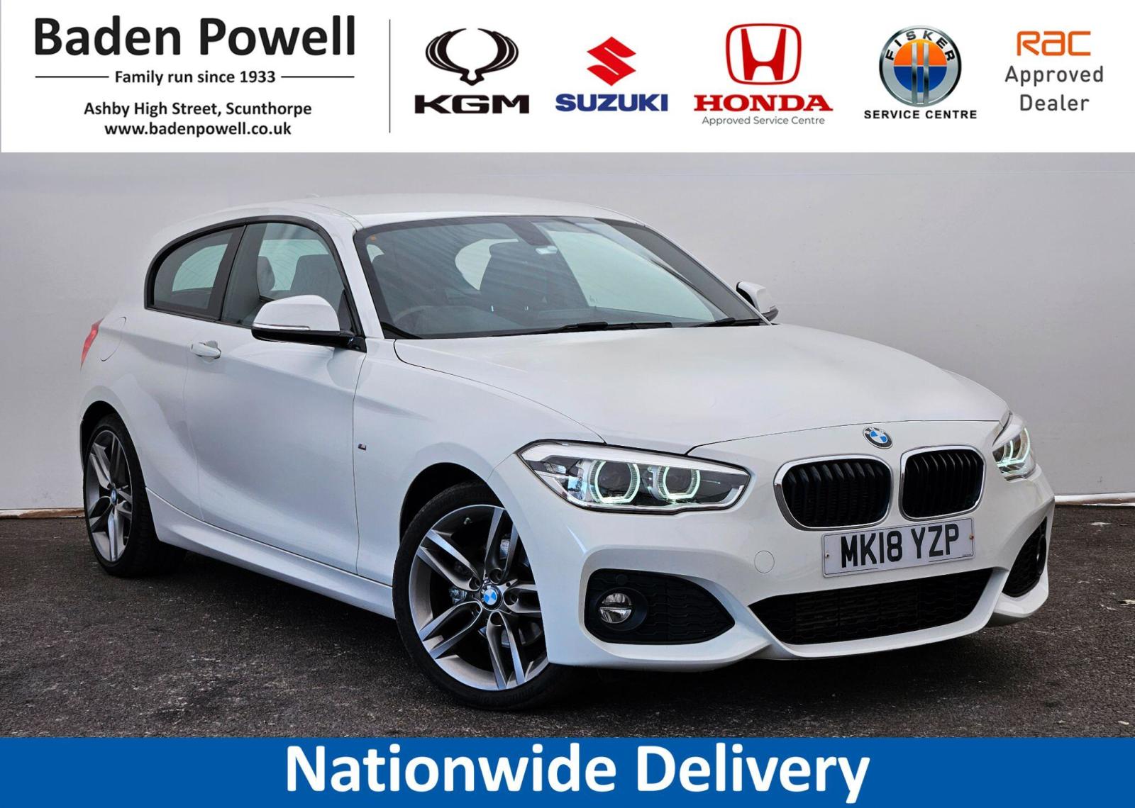 2018 BMW 1 Series