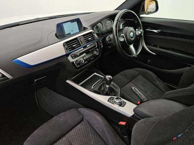 2018 BMW 1 Series 2.0 120d M Sport 3dr [Nav]