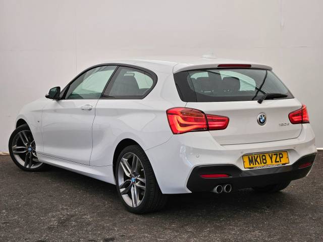 2018 BMW 1 Series 2.0 120d M Sport 3dr [Nav]