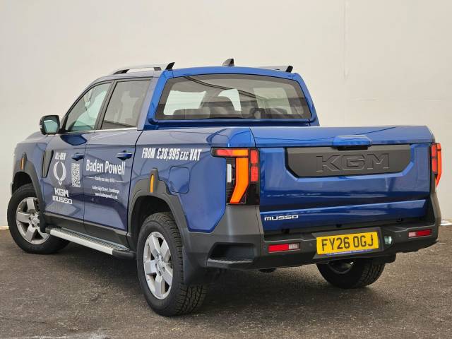 2026 KGM Musso 2.2 Double Cab Pick Up Rhino Auto