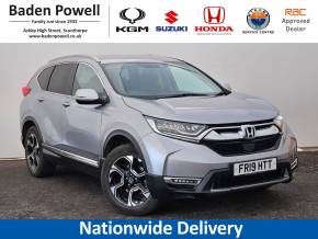 HONDA CR V at Baden Powell Scunthorpe