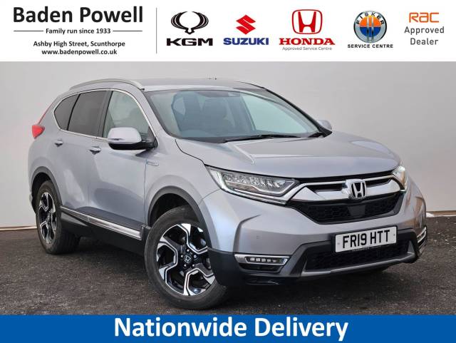 Honda CR-V 2.0 i-MMD Hybrid SR 5dr eCVT Estate Petrol/Electric Hybrid SILVER