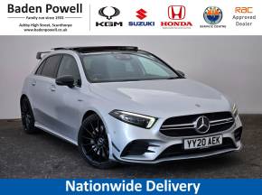MERCEDES BENZ A CLASS at Baden Powell Scunthorpe