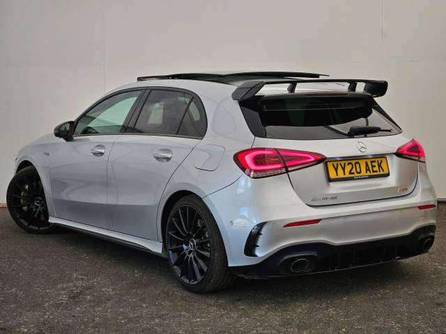 2020 Mercedes-Benz A Class 2.0 A35 4Matic Premium Plus 5dr Auto
