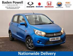 SUZUKI CELERIO at Baden Powell Scunthorpe