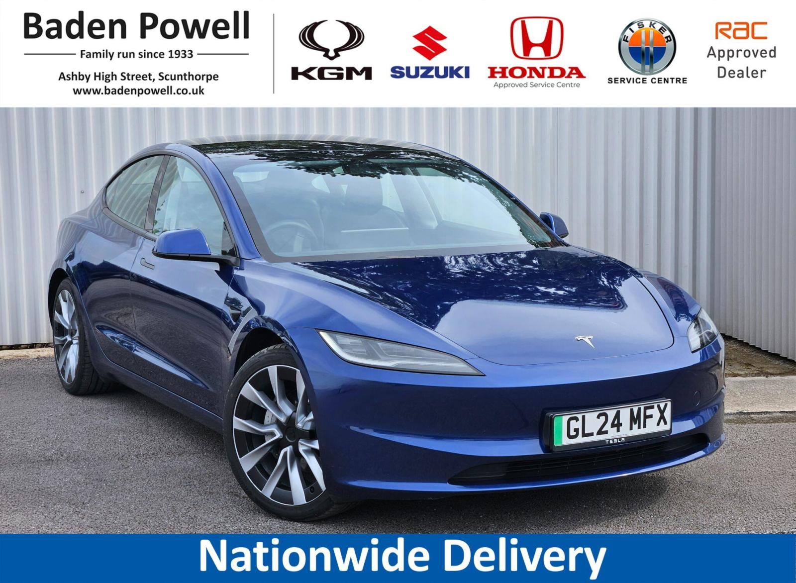 2024 Tesla Model 3