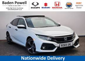HONDA CIVIC at Baden Powell Scunthorpe