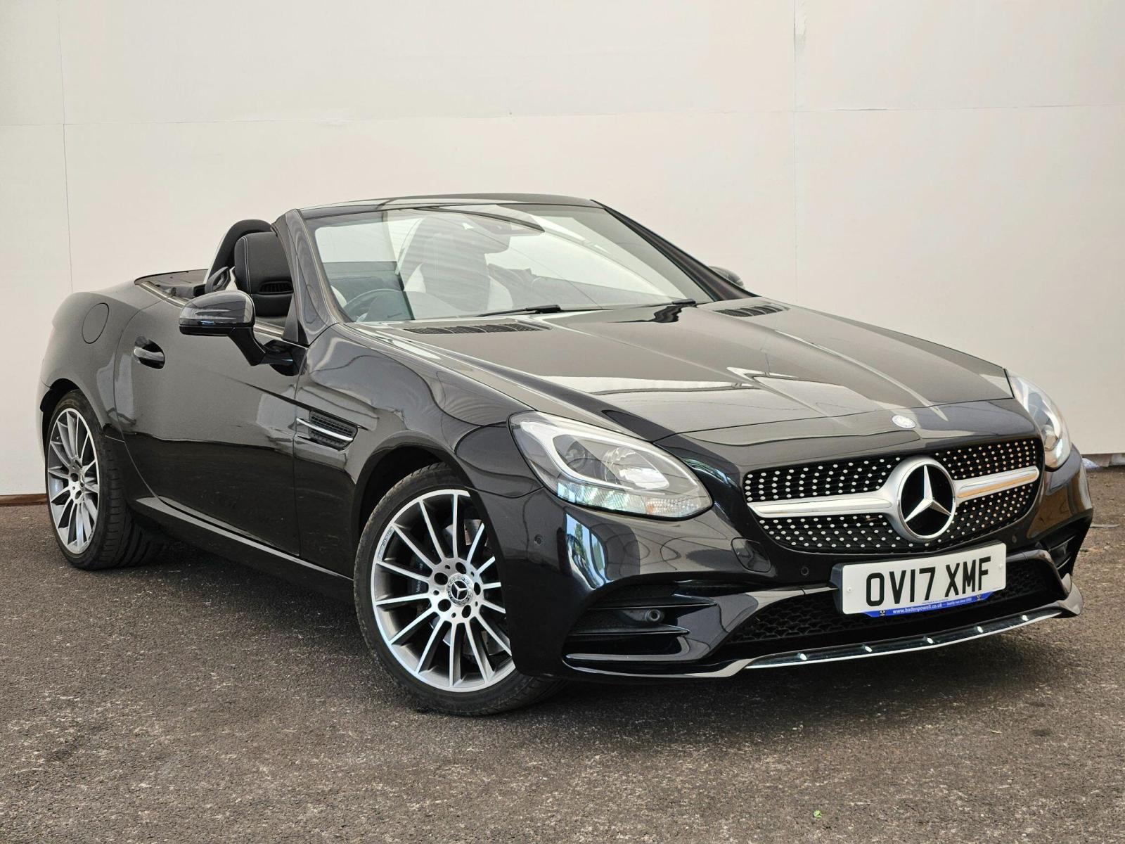 2017 Mercedes-Benz SLC