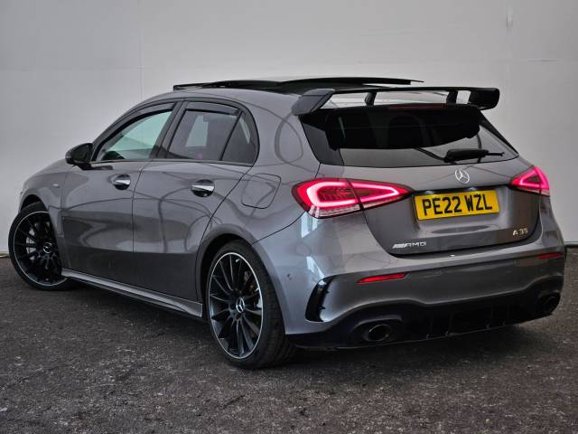 2022 Mercedes-Benz A Class 2.0 A35 4Matic Premium Plus Edition 5dr Auto