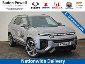 KGM ACTYON at Baden Powell Scunthorpe