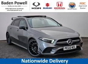 MERCEDES BENZ A CLASS at Baden Powell Scunthorpe