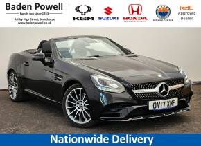 MERCEDES BENZ SLC at Baden Powell Scunthorpe