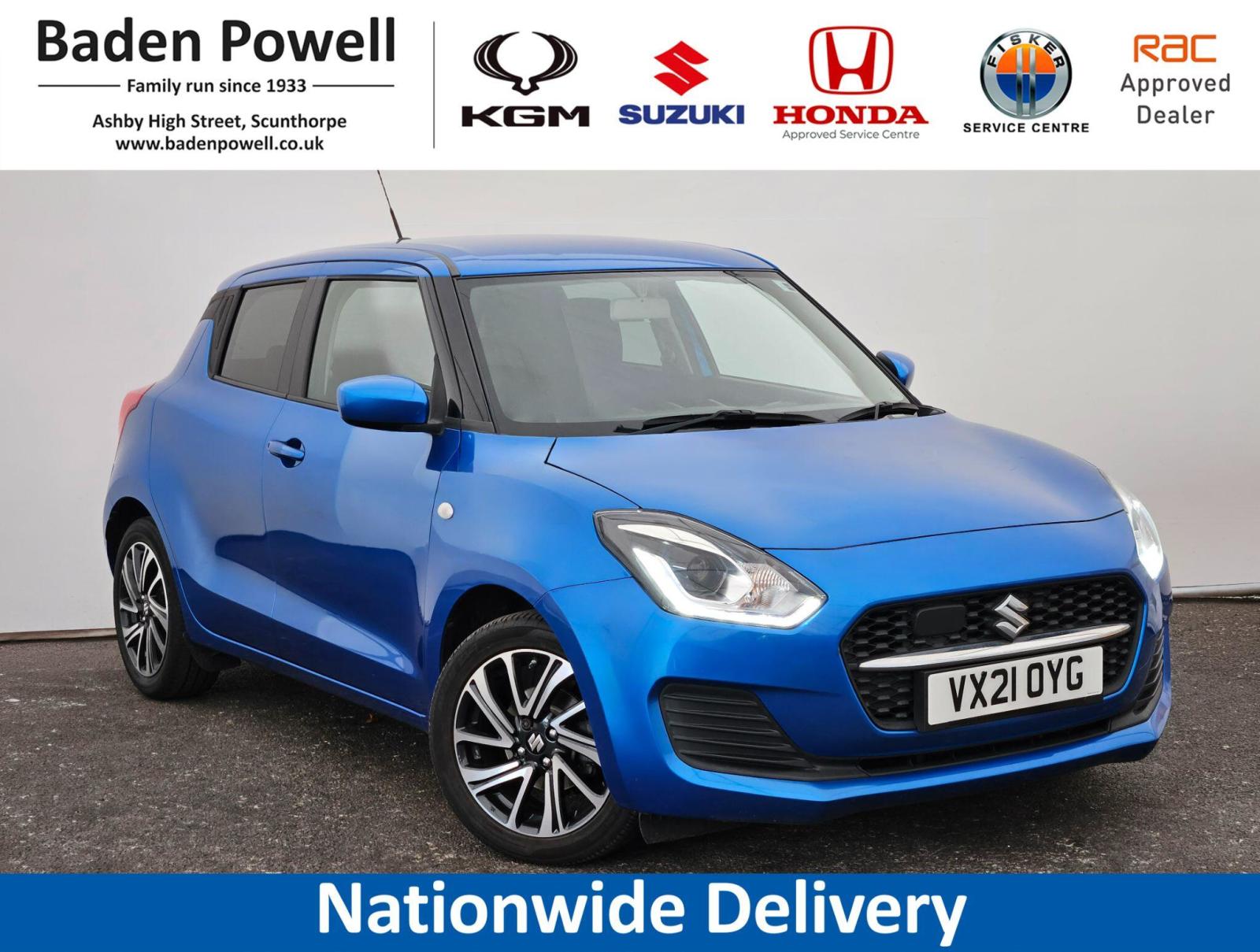 2021 Suzuki Swift