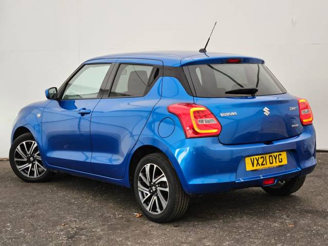 2021 Suzuki Swift 1.2 Dualjet 83 12V Hybrid SZ-L 5dr