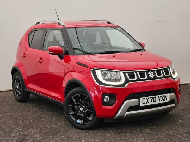 Suzuki Ignis 1.2 Dualjet 12V Hybrid SZ5 ALLGRIP 5dr Hatchback Petrol RED
