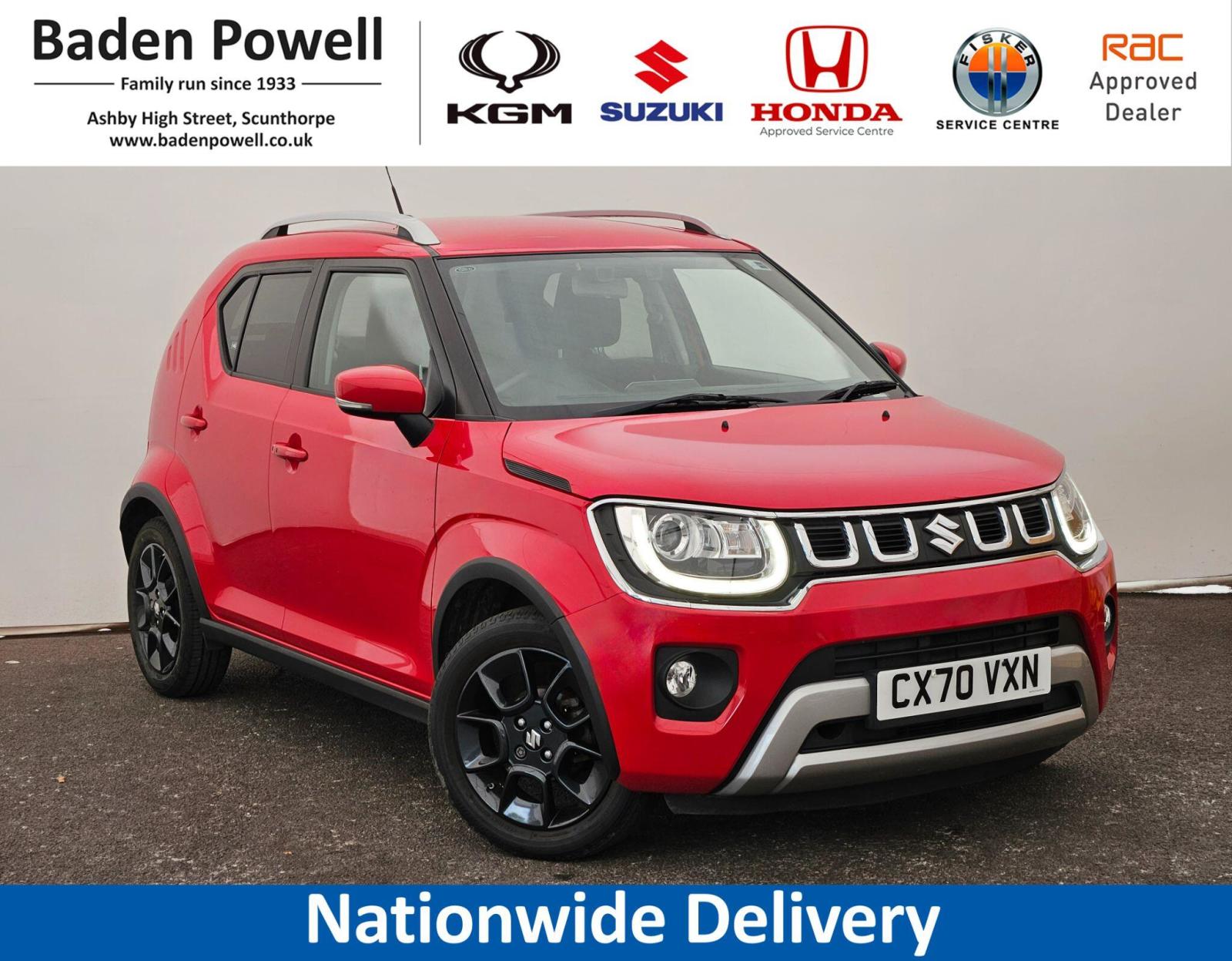 2020 Suzuki Ignis