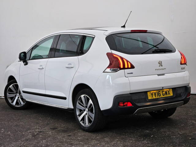 2016 Peugeot 3008 1.6 BlueHDi 120 Allure 5dr EAT6