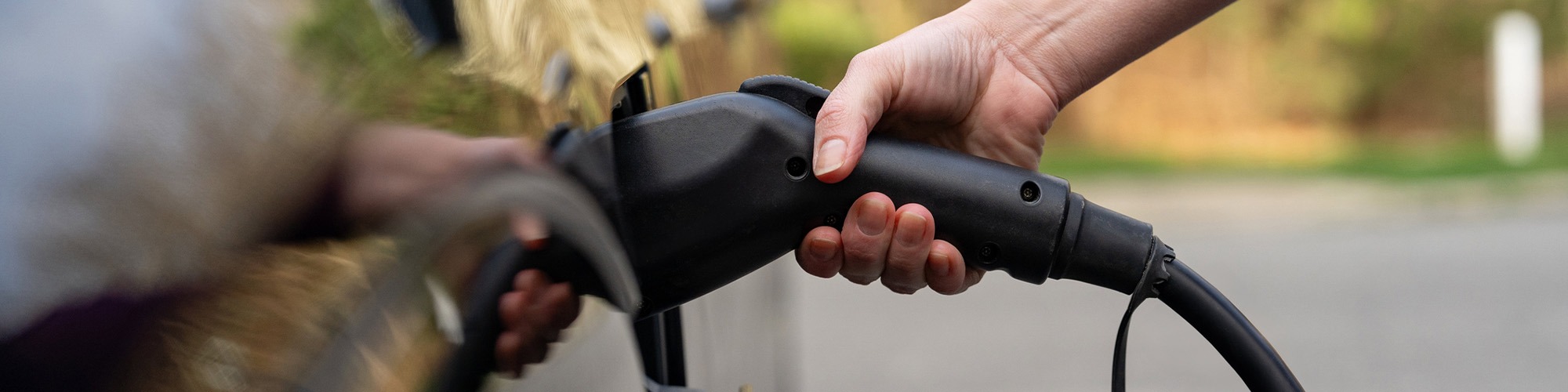 Electric Charging at Baden Powell
