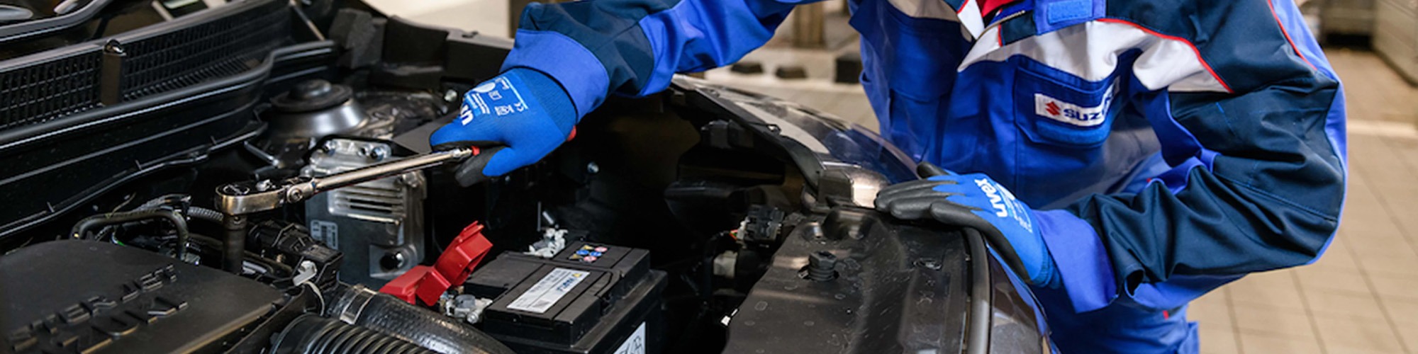 Suzuki Aftersales at Baden Powell