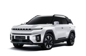 KGM TORRES EVX ELECTRIC ESTATE at Baden Powell Scunthorpe