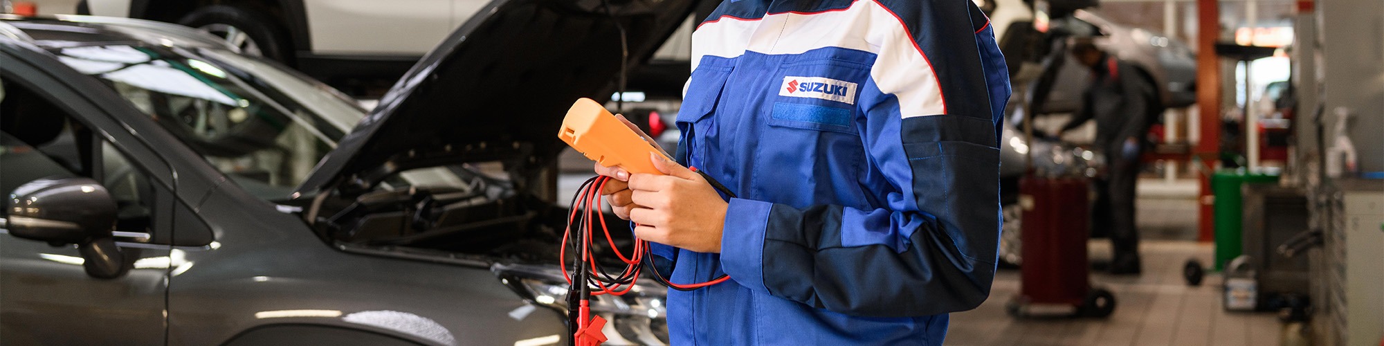 Suzuki Servicing at Baden Powell for Grimsby, Cleethorpes & North East Lincolnshire