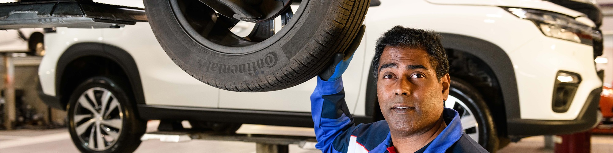 Suzuki Service Activated Warranty at Baden Powell